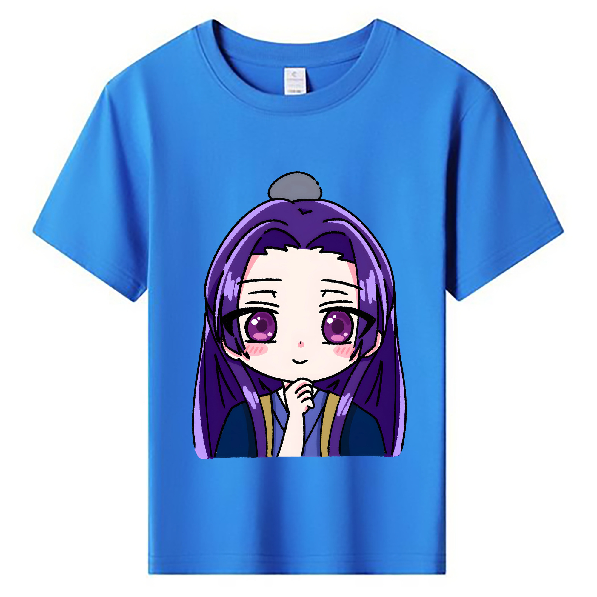 （画像用） 薬屋のひとりごと The Apothecary Diaries 綿100％キッズTシャツ（フロントプリント）